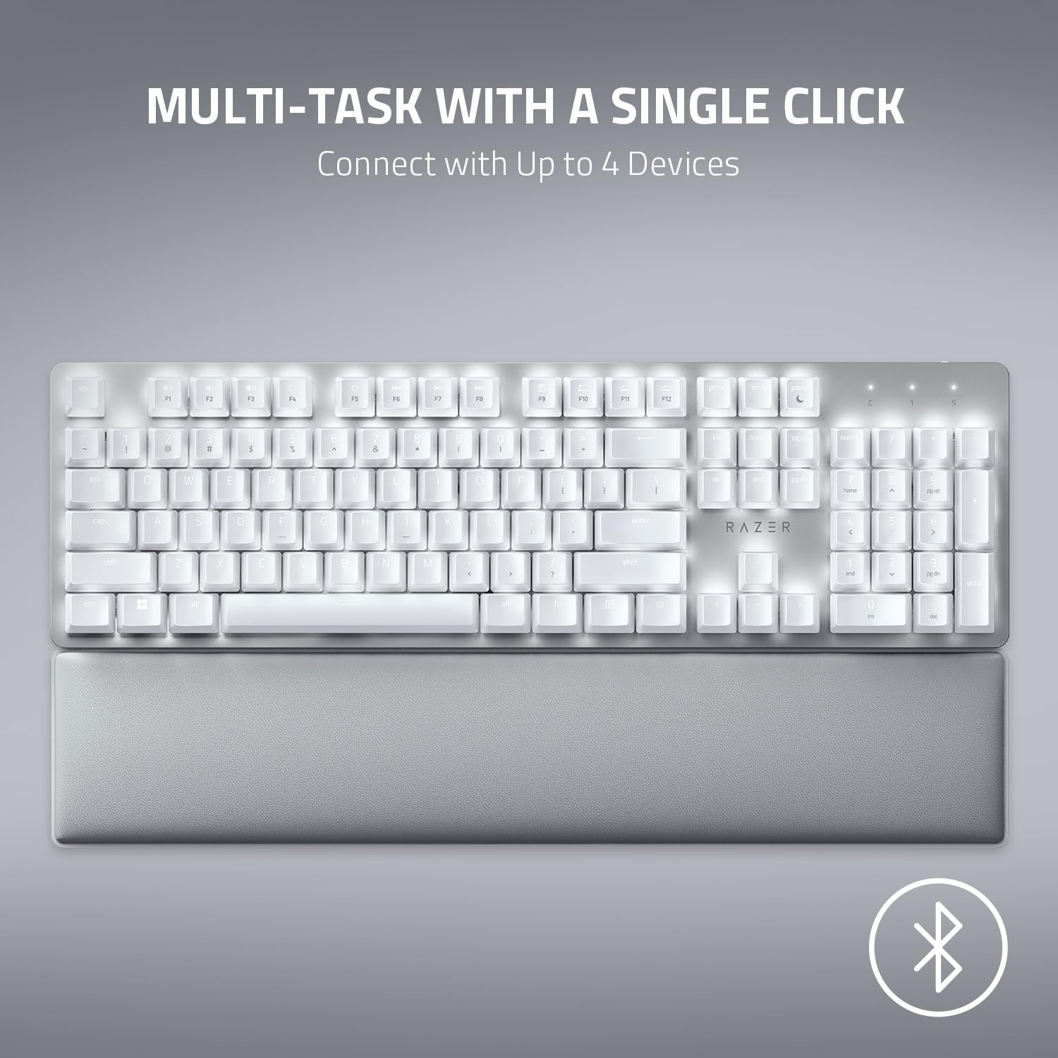 Buy Razer Pro Type Ultra Wireless Mechanical Keyboard (White) at
